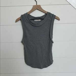 We The Free Gray Tank Top
